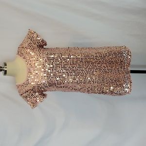 Pink Tank dress, Wonder Nation L (10-12) plus, fits XS/S adult